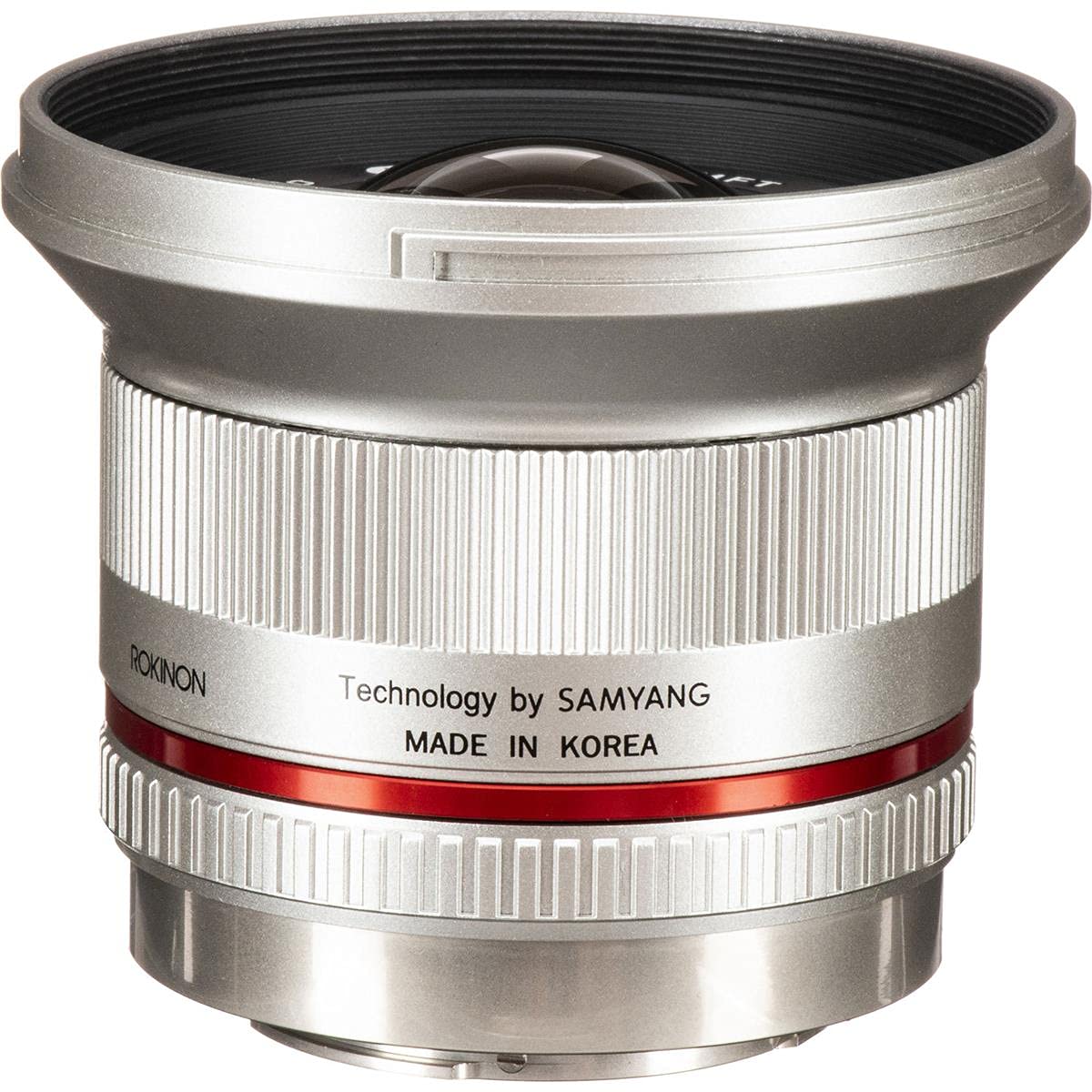 12mm F2.0 NCS CS シルバー(ソニーEマウント) Samyang 12mm f/2.0 NCS CS Lens for Fujifilm X-Mount SY12M-FX-SIL